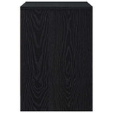 Bedside Cabinets 2 pcs with Drawer Black 40x34x50 cm 858770