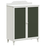 Sideboard with Chalkboard White 80 x 40 x 110 cm 42003030