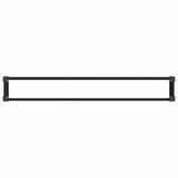 Garden Raised Bed Black 200 x 30 x 36 cm 42039038