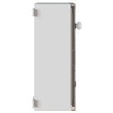 Control Cabinet Grey 42 x 19.5 x 50 cm ABS Plastic 4106513