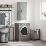 Wall Mounted Cabinet Concrete Grey 34.5x34x90 cm 828864