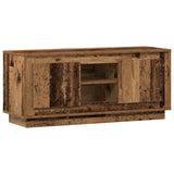 TV Cabinet Old Wood 102 x 35 x 45 cm Engineered Wood 881313