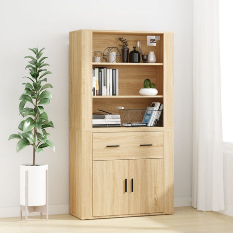 Highboard Sonoma Oak Engineered Wood 3185378