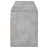 TV Cabinets Wall-mounted 2 pcs Concrete Grey 60x30x41 cm 836945
