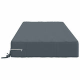 Seat Cushion SOEST 100% Polyester Blue 120 x 80 x 15 cm 944300