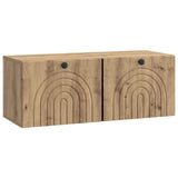 Wall-Mounted TV Cabinet Artisan Oak 78.5 x 31 x 30 cm 898214