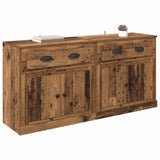 Sideboards 2 pcs Old Wood 70 x 35.5 x 67.5 cm Engineered Wood 3402659