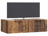 Wall-Mounted TV Cabinet Wall-mounted Old Wood 78.5 x 41 x 30 cm 899373