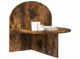 Bedside Table 2 pcs Smoked Oak 48 x 49 x 65 cm Engineered Wood 8001124