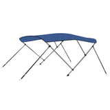 3 Bow Bimini Top Blue 183x196x137 cm 92366