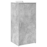 Storage Cabinet Concrete Grey 50x45x103.5 cm Engineered Wood 859045