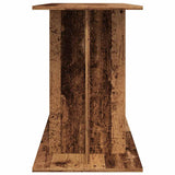 Aquarium Stand Old Wood 120x40x60 cm Engineered Wood 857276
