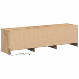 TV Cabinet Artisan Oak 140 x 34 x 40 cm Engineered Wood 8006557