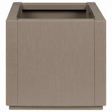 Garden Flower Box Light Brown 36 x 36 x 35 cm PP 42006498