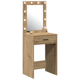 Dressing Table Artisan Oak 50 x 41 x 135 cm Engineered Wood 865045