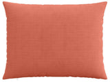 Cushion Cover 6 pcs HEERLEN Red Orange 70 x 70 cm Corduroy 913266