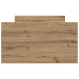 Bed Frame Artisan Oak 90 x 200 cm Engineered Wood 3446586
