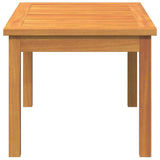 Coffee Table Brown Solid Acacia wood 4106463