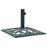 Umbrella Base Green 12 kg 49 cm Cast Iron 47866