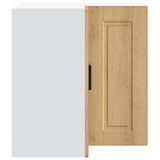 Kitchen Wall Corner Cabinet "Porto" Artisan Oak Engineered Wood 854106