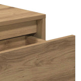 Console Table Artisan Oak 100x35x76.5 cm Engineered Wood 856785