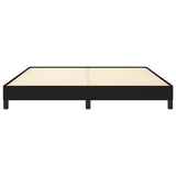 Bed Frame without Mattress Black 180x200 cm Super King Super King Fabric 349829