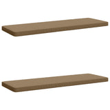 2-Piece Bench Cushions VUGHT 2 pcs 100% Polyester Taupe 952033