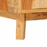 Storage Cabinets Brown 55 x 35 x 75 cm Solid Mango Wood 4104623