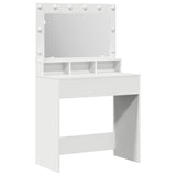 Dressing Table White 78.5 x 41 x 135 cm Engineered Wood 865109