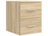 Bathroom Cabinet Set 3 pcs Sonoma Oak 49.5 x 35 x 63 cm 3405797