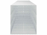 Gabion with 3.5 mm Wire and 5x2.5 cm Mesh 600x100x150 cm 3461982