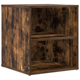 Corner Cabinet Smoked Oak 160x40x45 cm Engineered Wood 3307823
