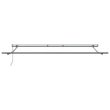 Awning Frame Anthracite 450 x 300 cm Aluminium 313252