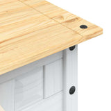 Coffee Table Mexican Pine Corona Range White 100x55x45 cm 282626