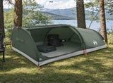 Hiking Tent Water-Resistant 1-Person Army Green 42042233