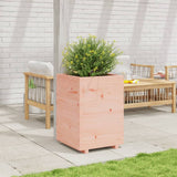 Garden Planter 50x50x72.5 cm Solid Wood Douglas 3282577