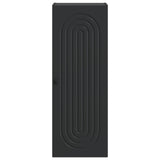 Wall-Mounted Cabinet Black 33 x 34.5 x 90 cm Engineered Wood 898076
