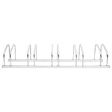 Bike Rack for 5 Bikes Galvanised Steel 154420