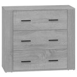 Sideboards 2 pcs Grey Sonoma Engineered Wood 3185413