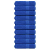 Shower Towels "FROGN" 10 pcs Blue 70x140 cm 360 gsm 136715