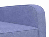 Armchair Jeans Blue Fabric 42043405