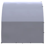 Outdoor Chicken Coop 3x2x2 m Galvanised Steel 3095472