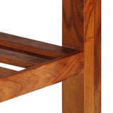 Sideboard with 3 Drawers 110x30x80 cm Solid Acacia Wood 338032