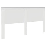 Headboard White 100 cm Engineered Wood 887593