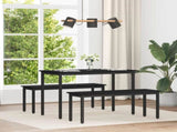 Dining Tables 110 x 100 x 75 cm METAL 892632
