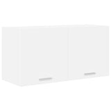 Hanging Cabinet White 80 x 31 x 40 cm Engineered Wood 884178