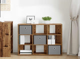 Sideboard with Drawer Old Wood 73.5 x 24 x 69.5 cm 8000482