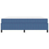 Bed Frame with Mattress Blue 180 x 200 cm Fabric 3399138