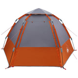 Instant Tent with Rainfly 4-Person Quick-Release 185T Polyester 42008398