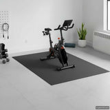 Sport Protection Mat Black 213 x 152 x 0.6 cm High-density PVC 42029497